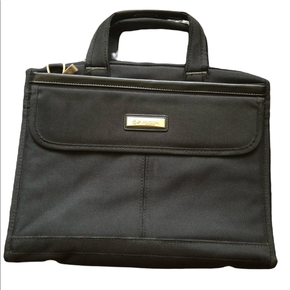 Leeholdel Collection Laptop Messenger Handheld Bag